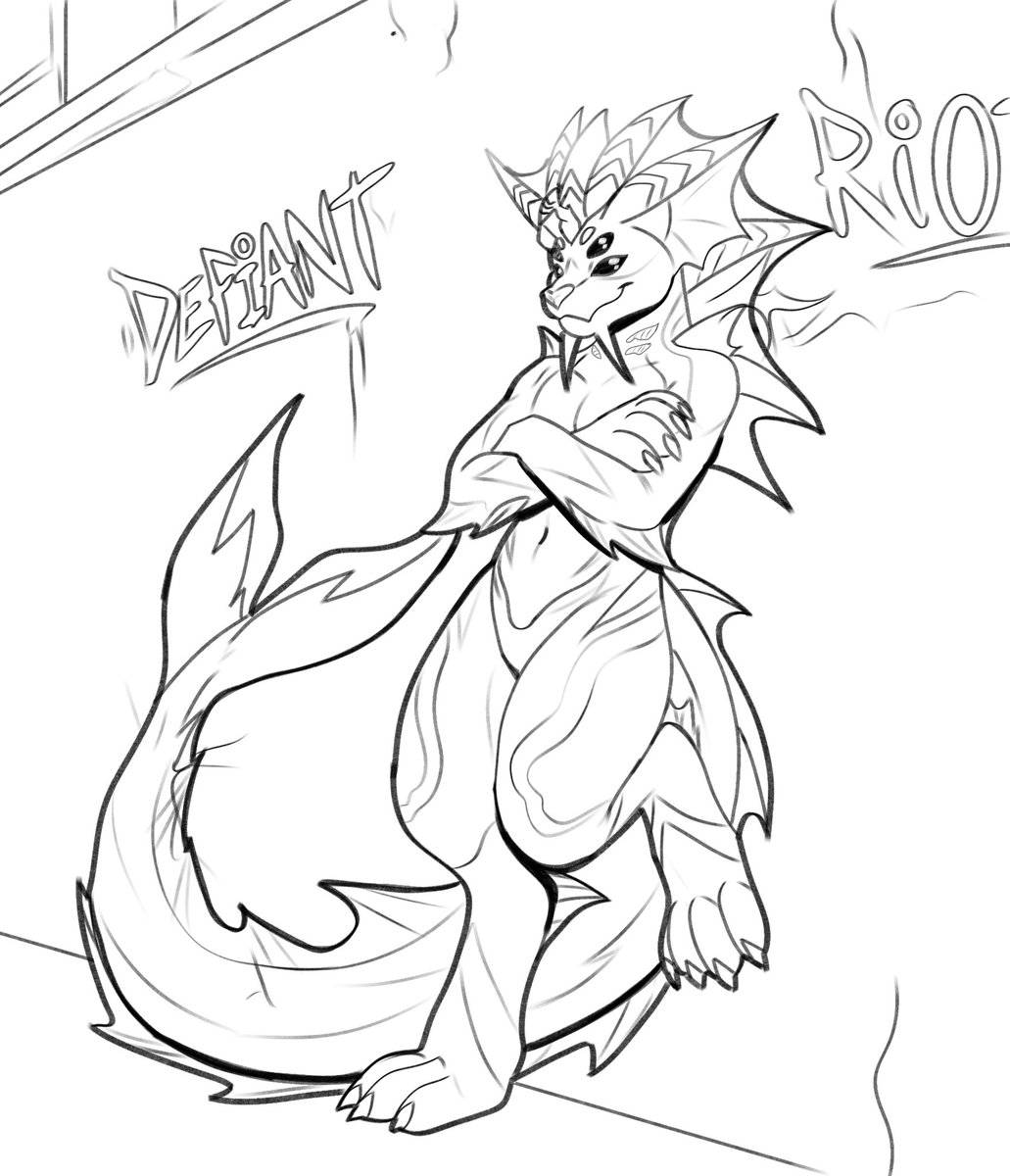 Kazzie (Comm slots 5/5) tweet media