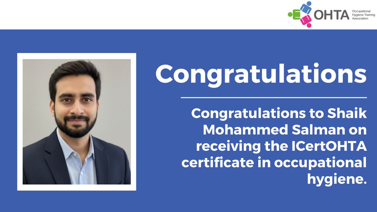 Occupational Hygiene Training Association tweet media