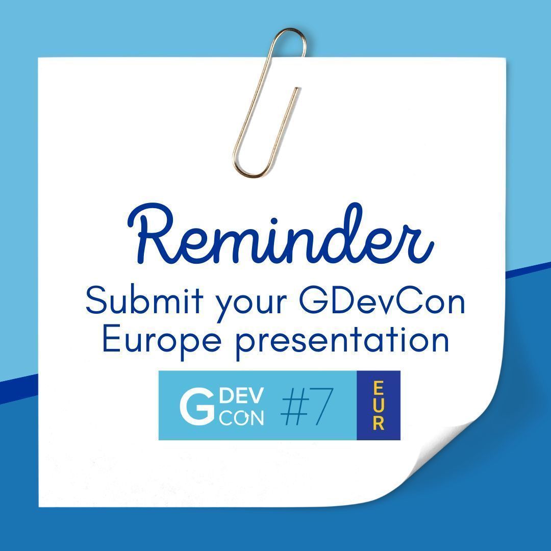 GDevCon tweet media