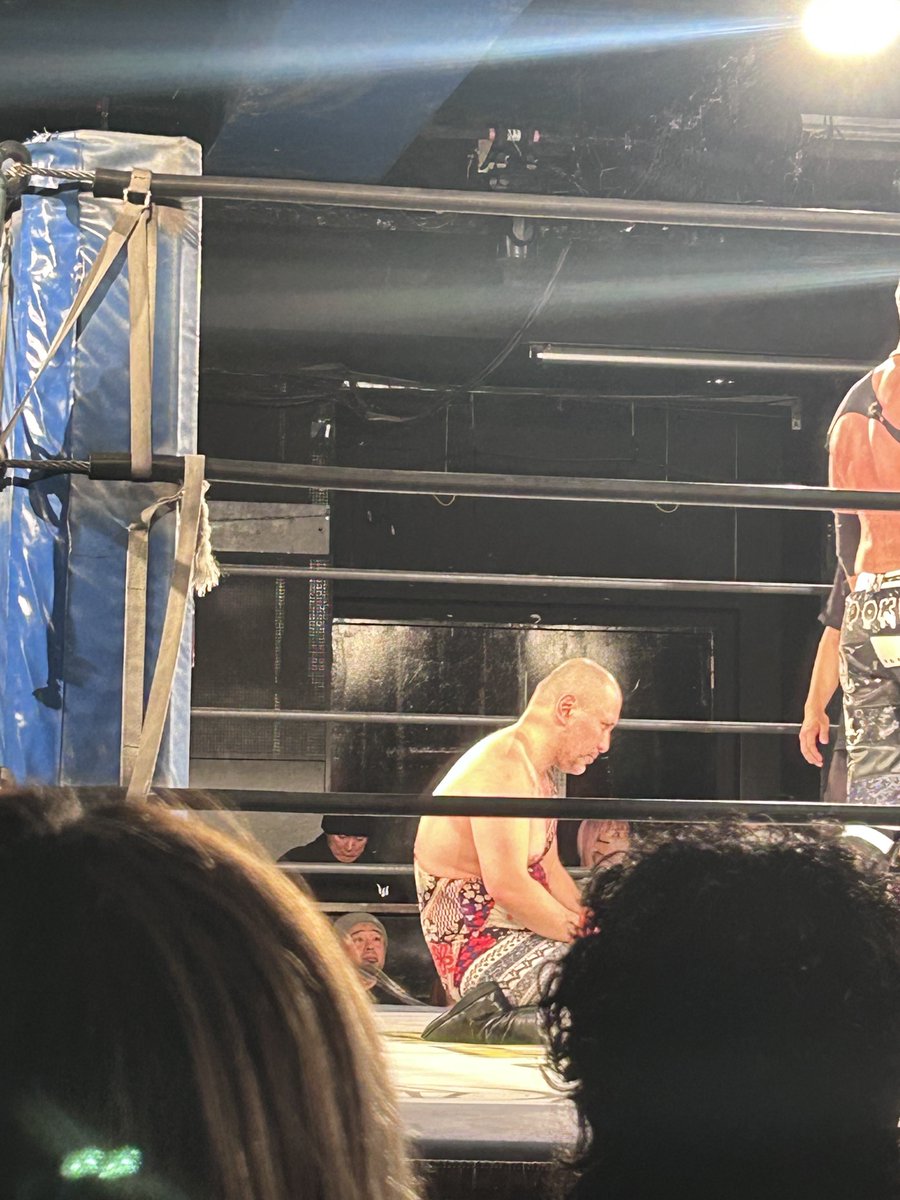 🦾👩🏻‍🦲山北渓人　Keito "Pocket Monk" Yamakita tweet media