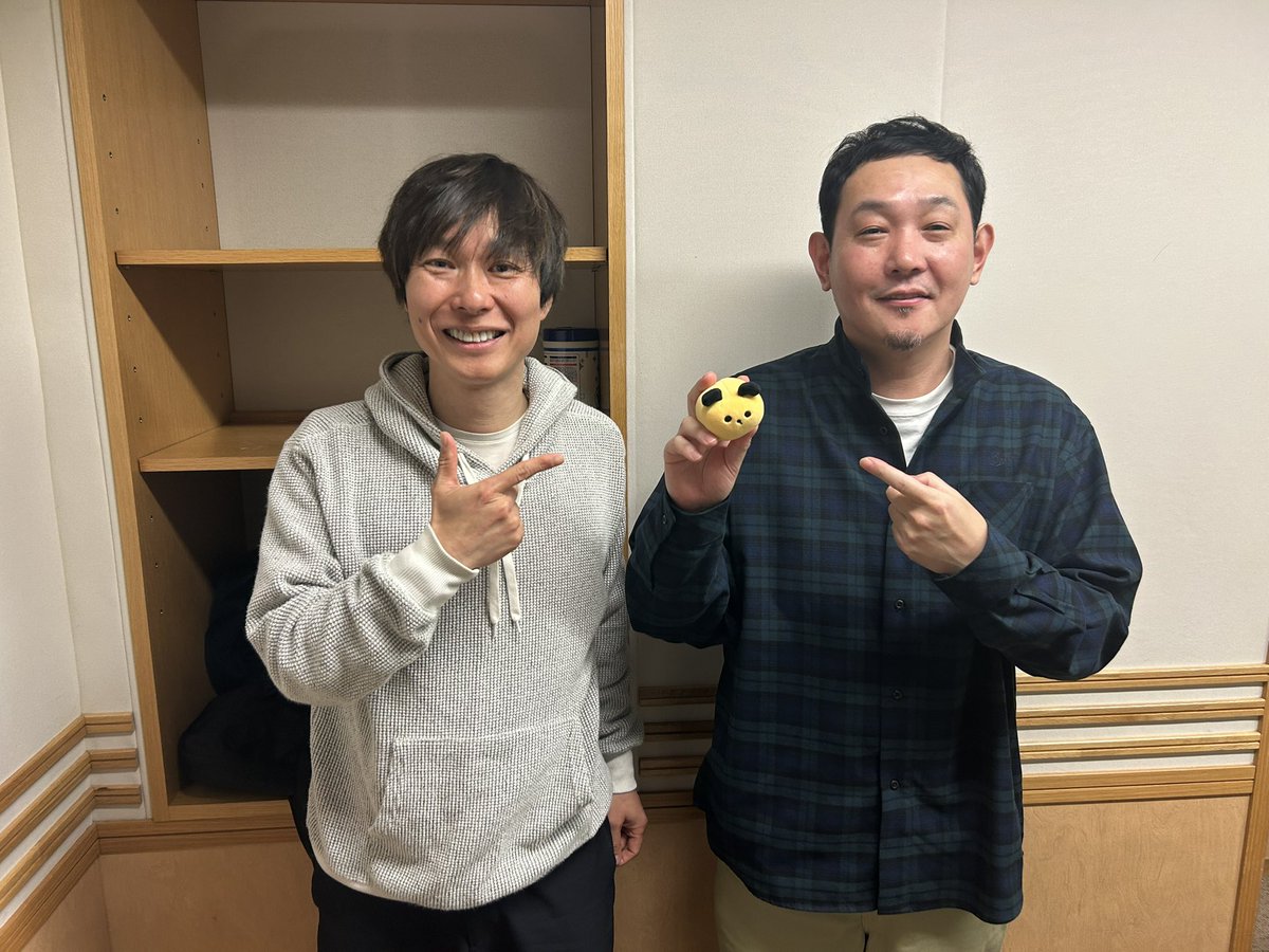 machine_joqr's tweet photo. 【 #マシンガンズ の #働きタイミー 】

このあと21時30分から放送です！

▼radikoはこちらから
https://t.co/3jd8CF0Rou 

＠nishihoriryo 
＠takizawa0914 https://t.co/3U5zeFacWt