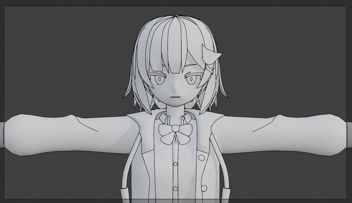 夏森轄さんの、 『Blenderでアニメ絵キャラクターを作ろう！』の 前編
