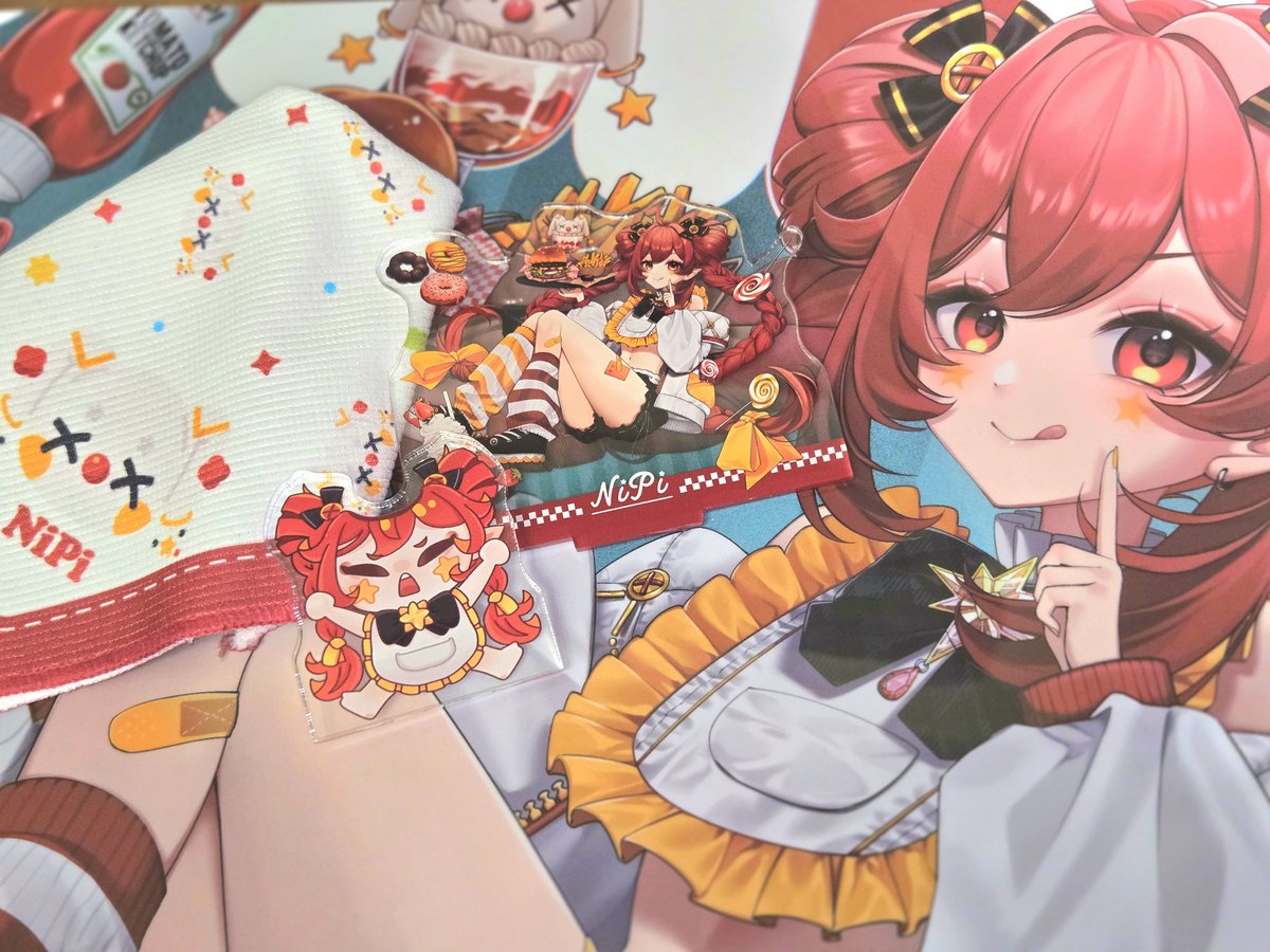 尼皮 NiPi 🤡【 新 Cover × 革命道中❤️‍🔥 】 tweet media