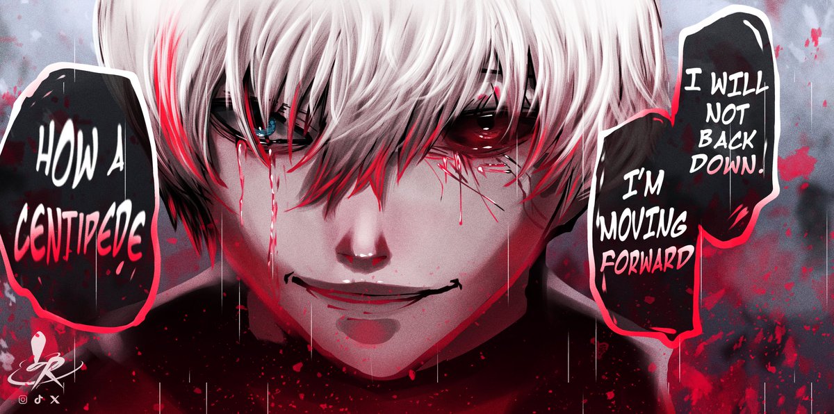 Kaneki Ken.
#coloring #manga #tokyoghoul #ibispaintx #art