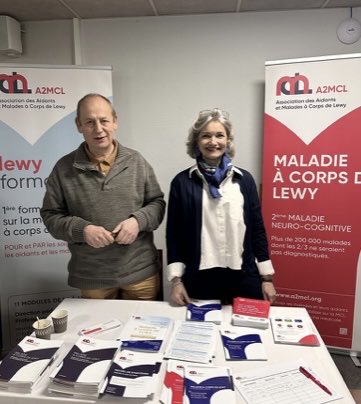 Maladie à corps de Lewy - A2MCL tweet media