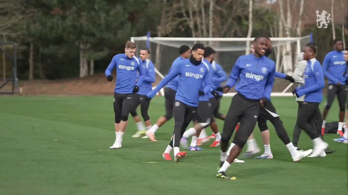 Look who is back Colwill 💙💪