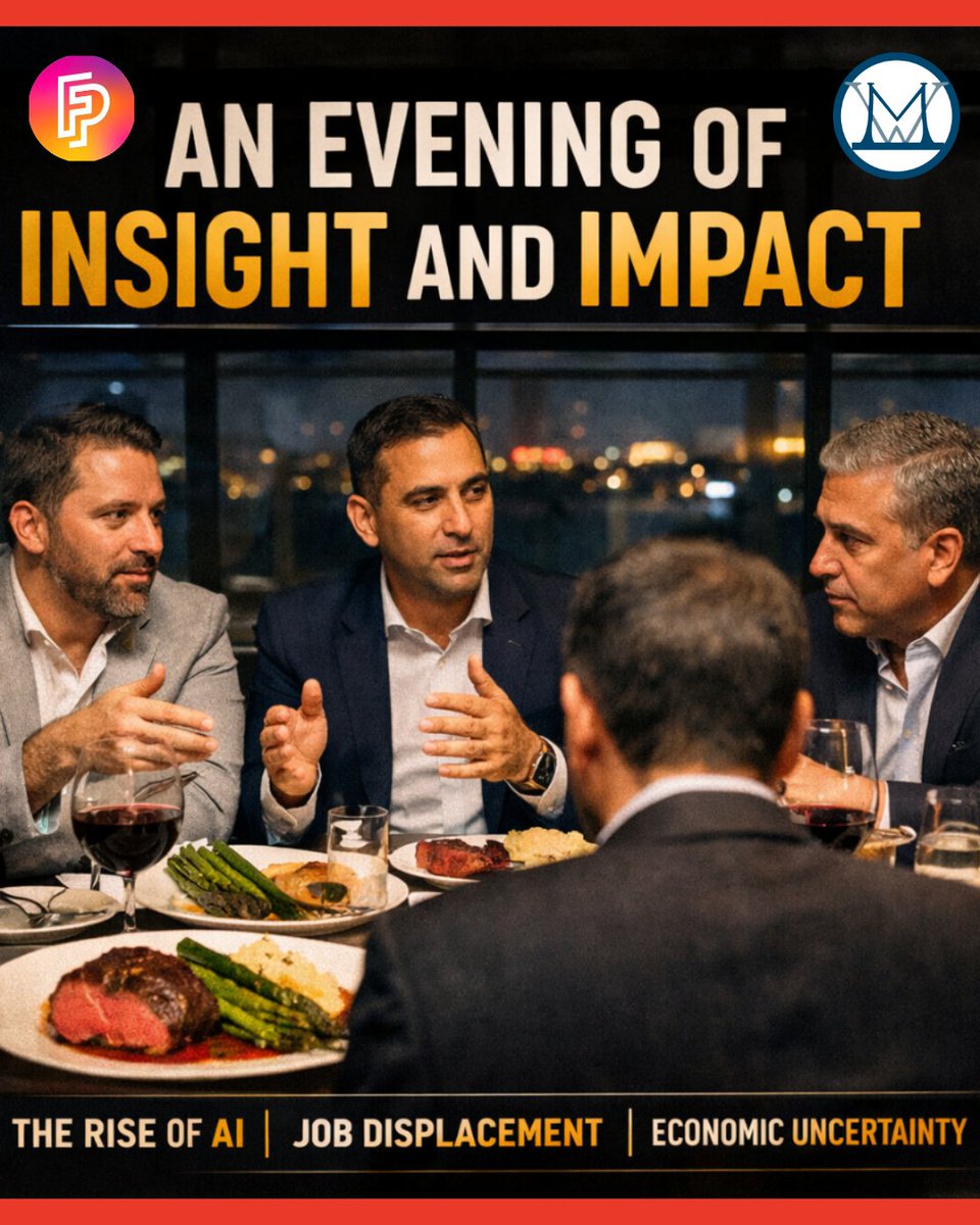 constantineMWM's tweet photo. Truly honored to have had one of the most engaging dinners at @smithwollensky in Miami Beach with @lleadlagrepioru (@LeadLagReport) and the team from Xtrackers by @DWS (Aram Babikian &amp; Salvador Gomes). 🥩🍷 https://t.co/jCfILgW28v