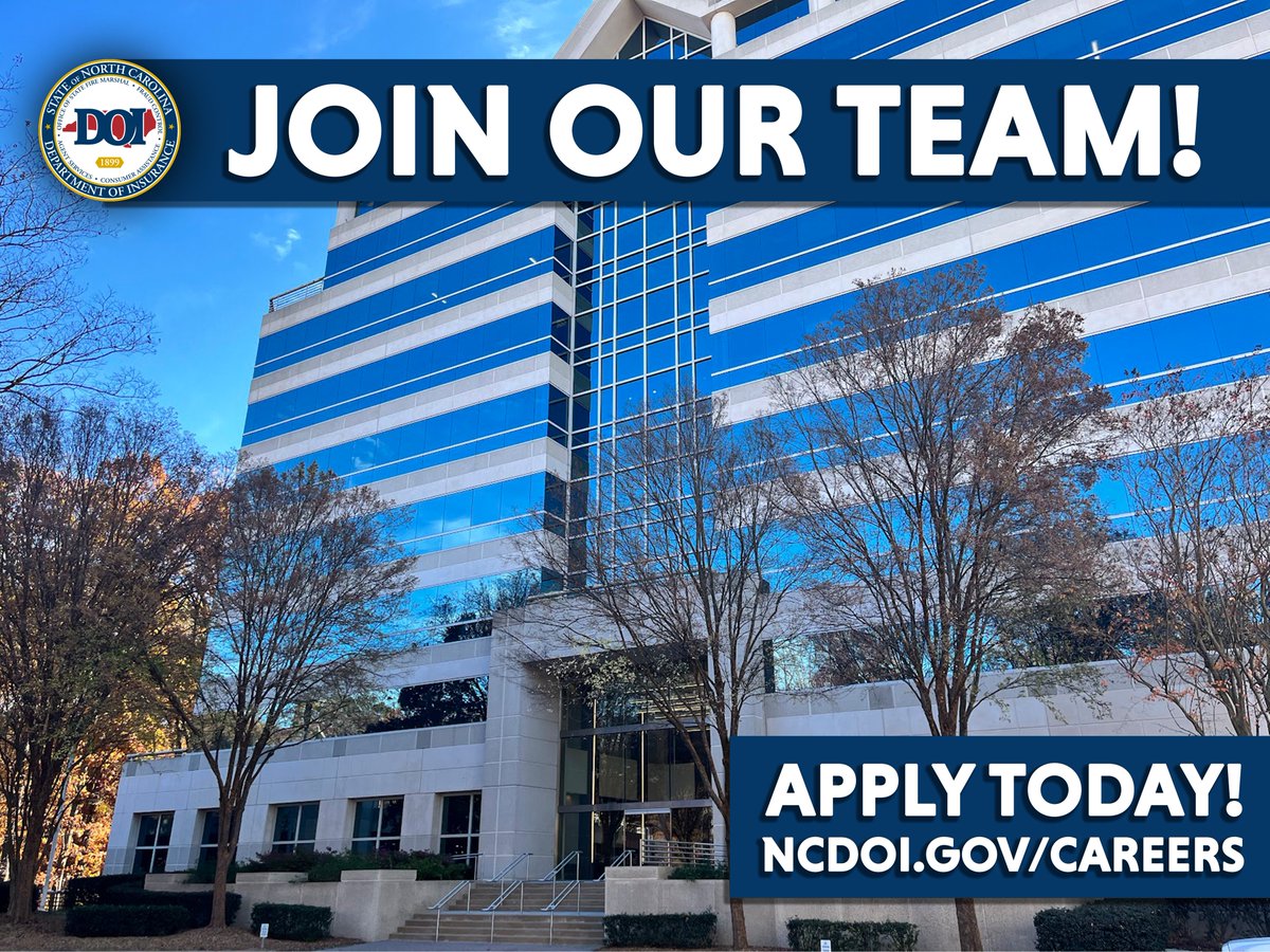 NC Department of Insurance tweet media