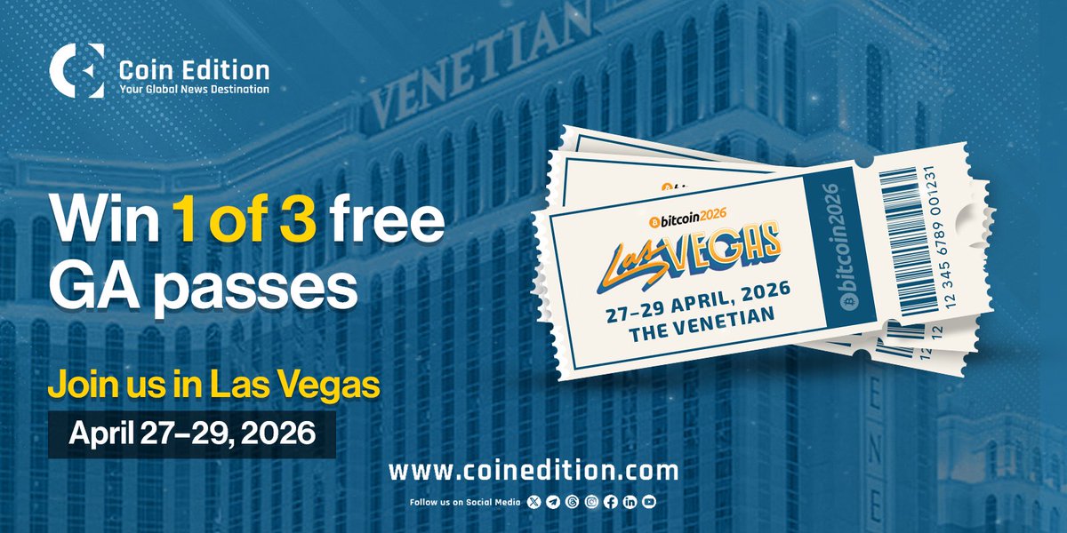 Coin Edition: Your Crypto News Edge ️ tweet media