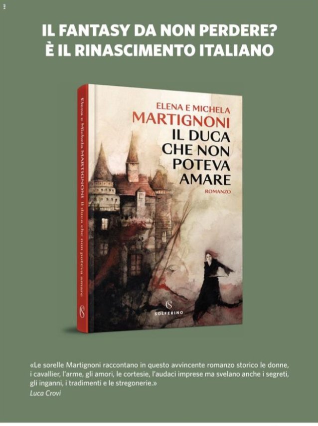 Per amanti di storici misteri!
Carta e eBook
<a href="/solferinolibri/">solferinolibri</a> 
#romanzi #libridaleggereassolutamente
