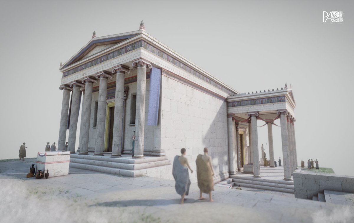 3D Stoa - Patrimonio y Tecnología tweet media