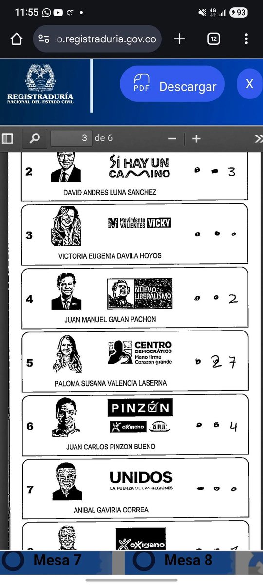 Zer616's tweet photo. @Registraduria Y entonces? https://t.co/f7H5edXyq4