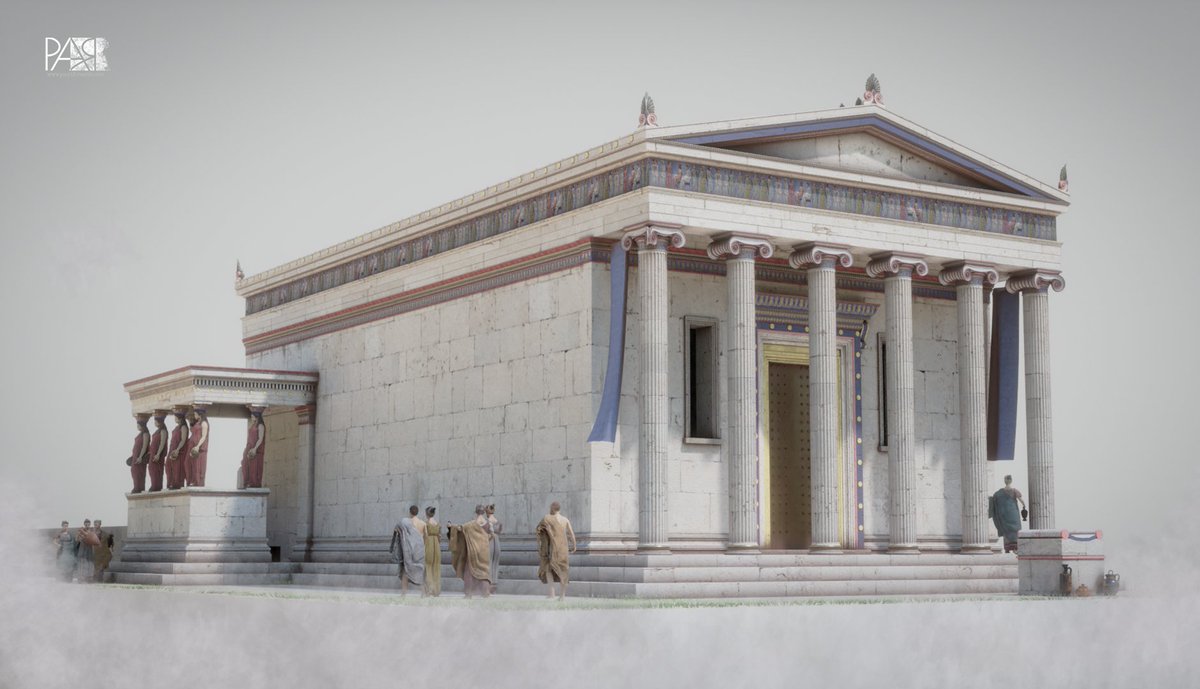 3D Stoa - Patrimonio y Tecnología tweet media