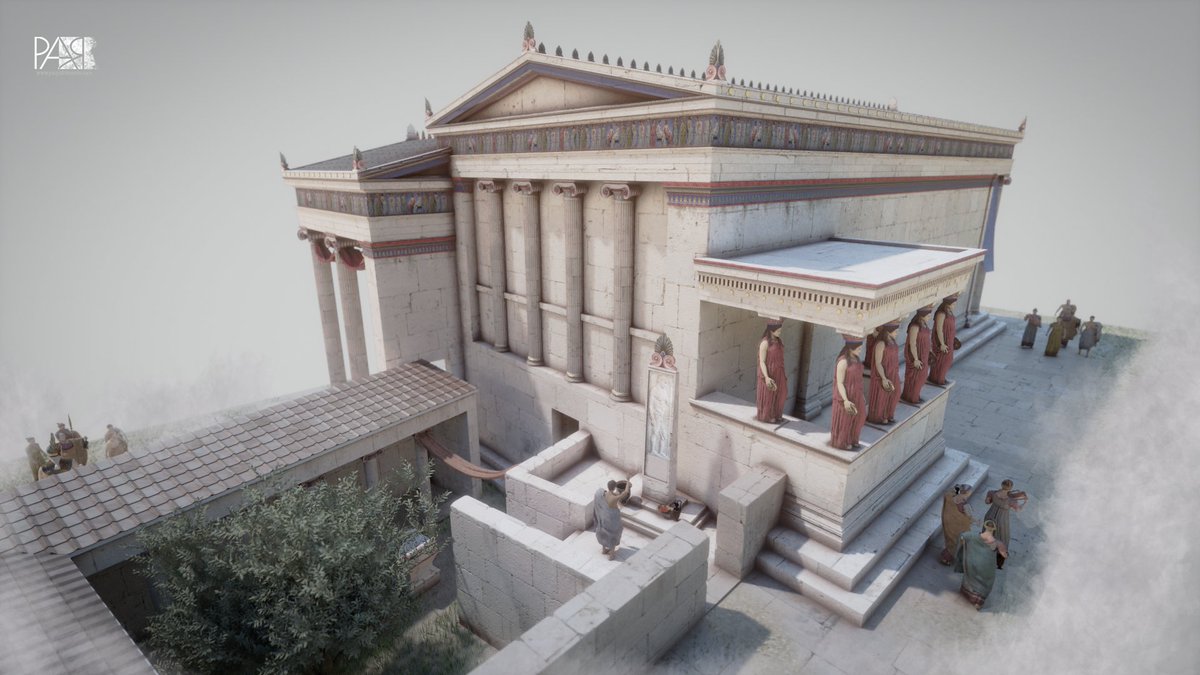 3D Stoa - Patrimonio y Tecnología tweet media