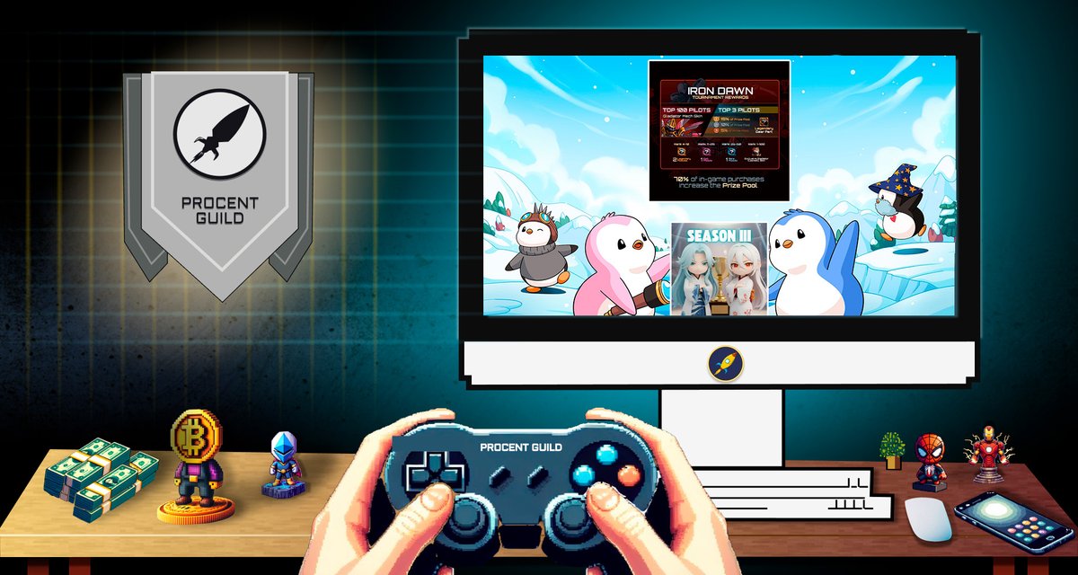 PROCENT Guild tweet media