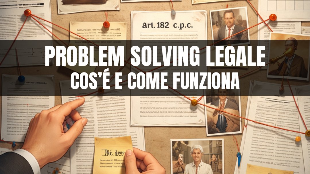 MisterLex_it's tweet photo. Come ragionano davvero gli avvocati?
🧠⚖️ Problem solving legale: trasformare i fatti in problemi giuridici e trovare la strategia giusta.
👉 https://t.co/l4AE7vSppi
#MisterLex #diritto #avvocati #ProblemSolvingLegale https://t.co/XyygnXNAiS
