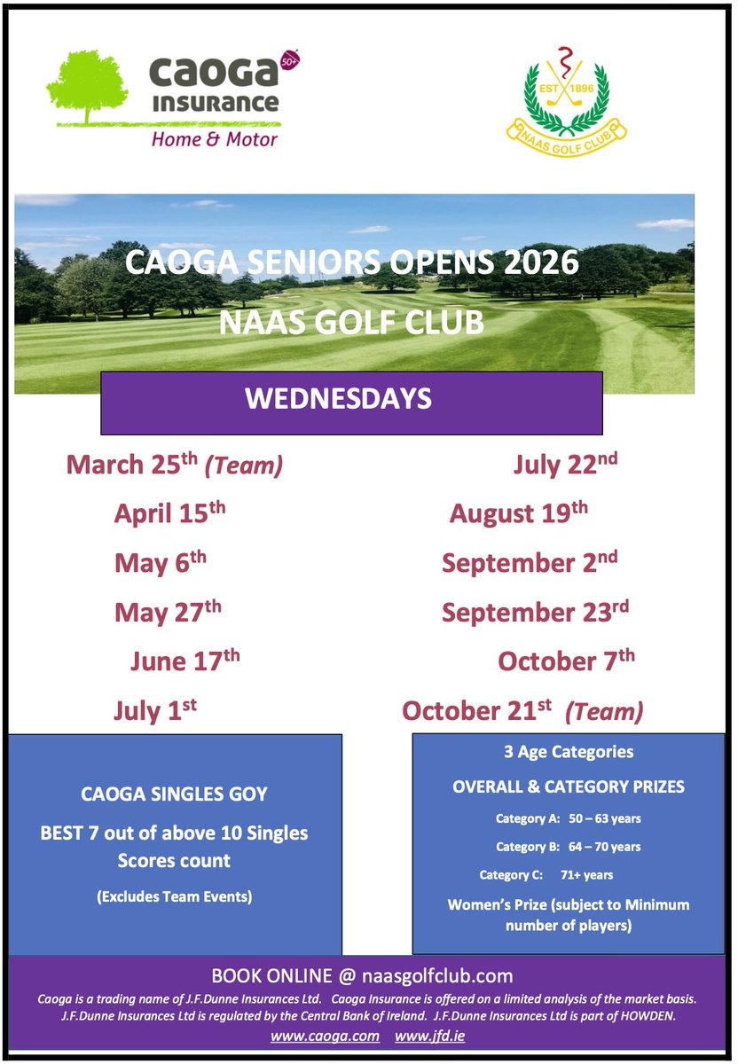 Naas Golf Club tweet media