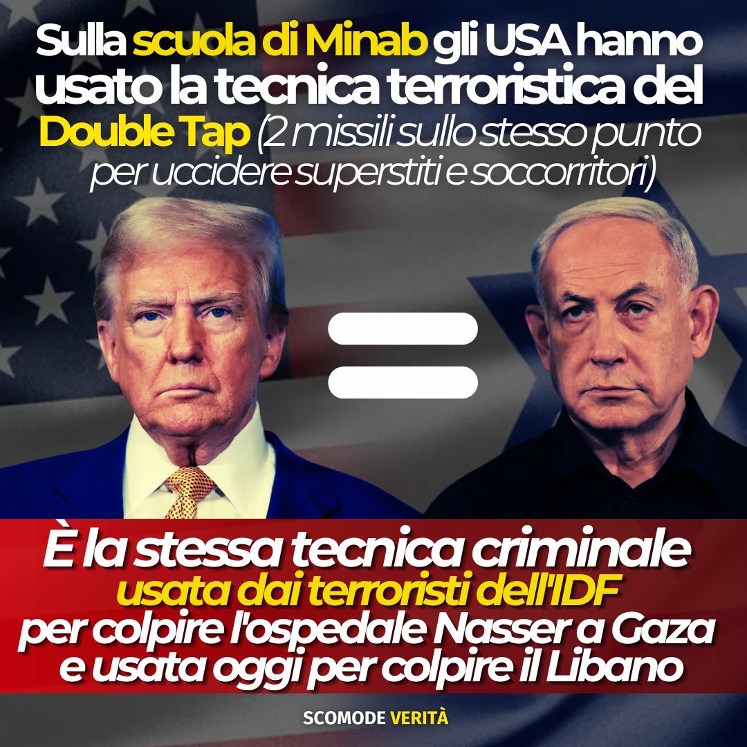 ale_dibattista's tweet photo. Cosa sarebbe accaduto se Mosca avesse ucciso in pochi istanti 180 bambine ucraine all’interno di una scuola e Putin avesse negato il massacro accusando Kiev? Leggete qui 👉 https://t.co/eNOQPKGh6x e iscrivetevi al mio canale Substack https://t.co/j3aObGUc0V