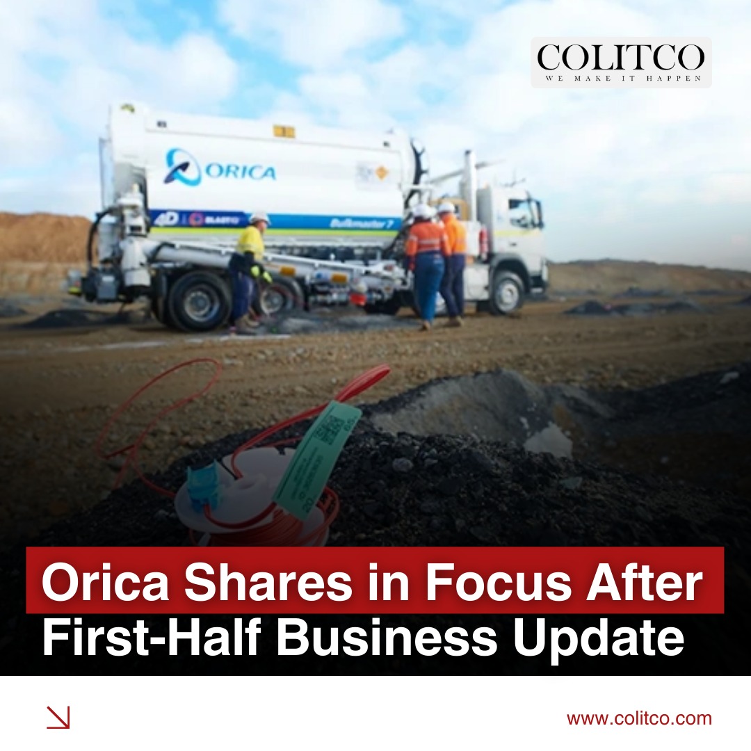 colitco's tweet image. When investors start tracking Orica’s FY2026 results?

Orica’s first-half FY2026 update highlights mining demand trends and future growth outlook.

Read More : colitco.com/orica-financia…

#Orica #ASXNews #MiningIndustry #StockMarket