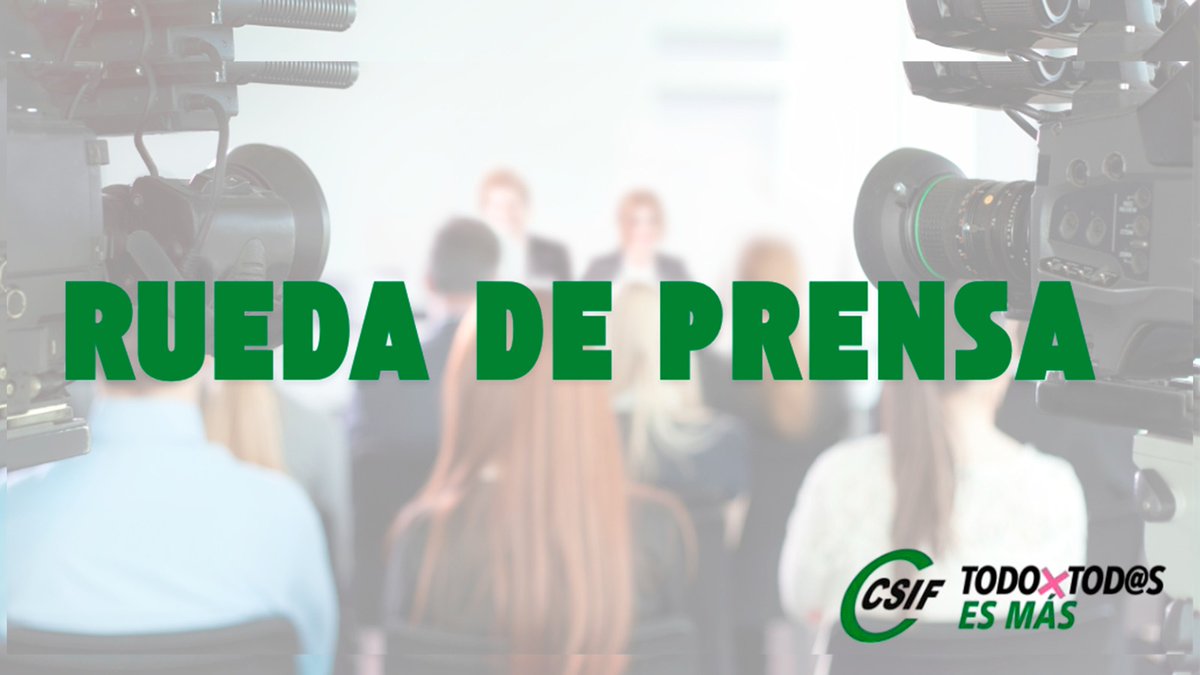 CSIFnacional's tweet photo. #CSIF presenta mañana en rueda de prensa (10:30h) los datos de una encuesta sobre secuelas del covid persistente, coincidiendo con el sexto aniversario de la declaración de la Pandemia.

🗣️ Informaremos sobre la situación de abandono sanitario y laboral que padece este colectivo, que asciende a más de 2 millones de personas en España.