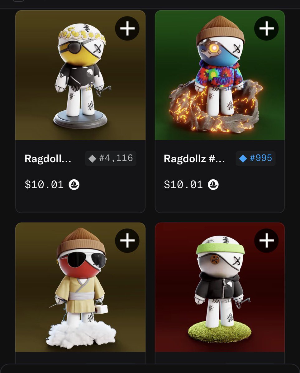 I’m giving away a few @ragdollznft 🎁

The art is really nice and the collection has solid volume. It’s a 10k supply project that originally minted in September 2021.

They later opened a mint gate, which is how I managed to mint a few. I honestly feel the art can gain traction