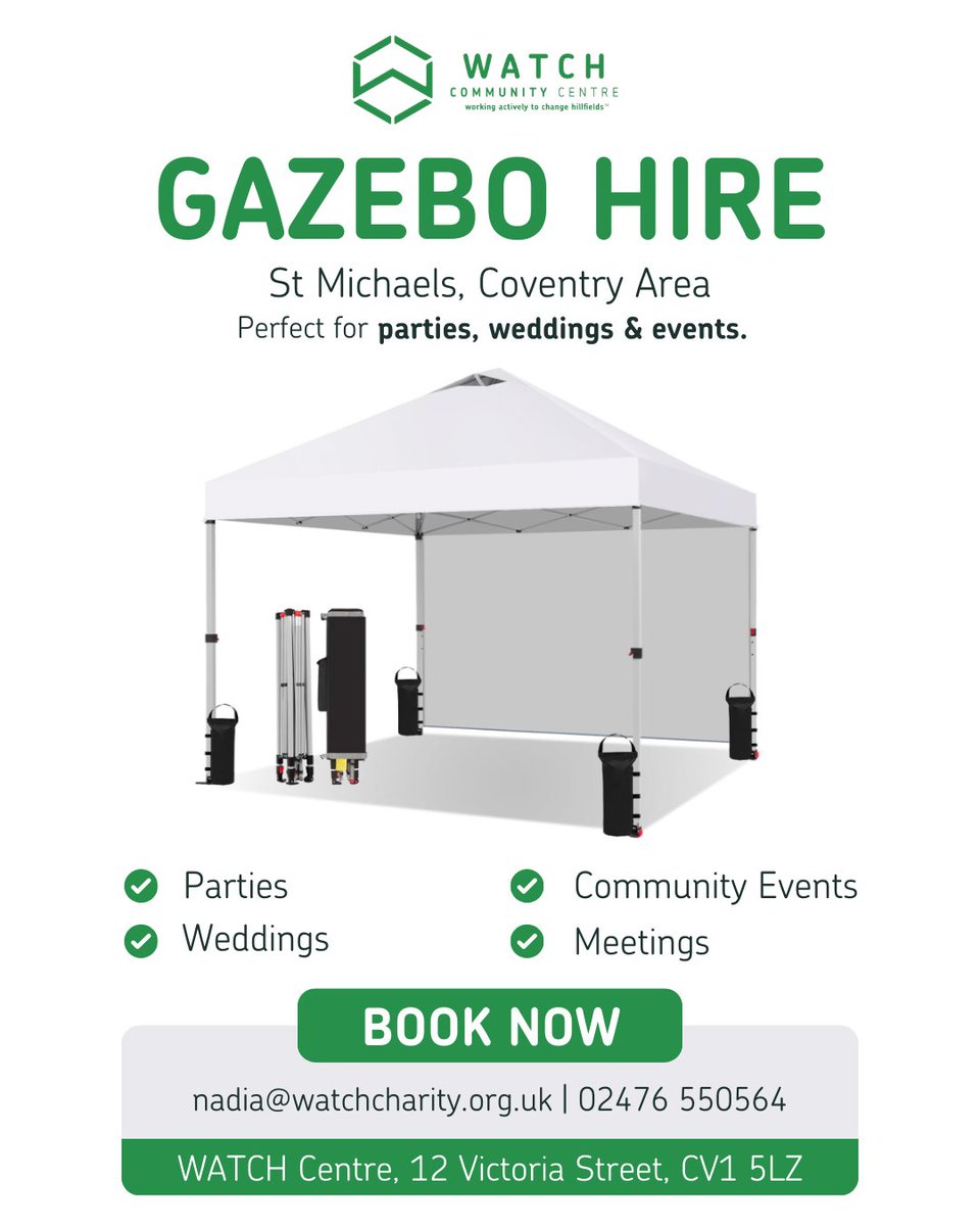 WATCH Charity Community Centre tweet media