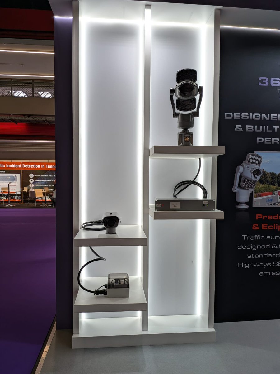 360VisionTech's tweet photo. #Intertraffic2026 - Amsterdam 10-13 March: visit us on stand 05.254 to see our ruggedised surveillance solutions designed and SE2625  tested for traffic, highways, roads and tunnels.  Not going?  Get in touch with us https://t.co/e9Yuzlxc3E and let's chat! https://t.co/ZakVuQtNap
