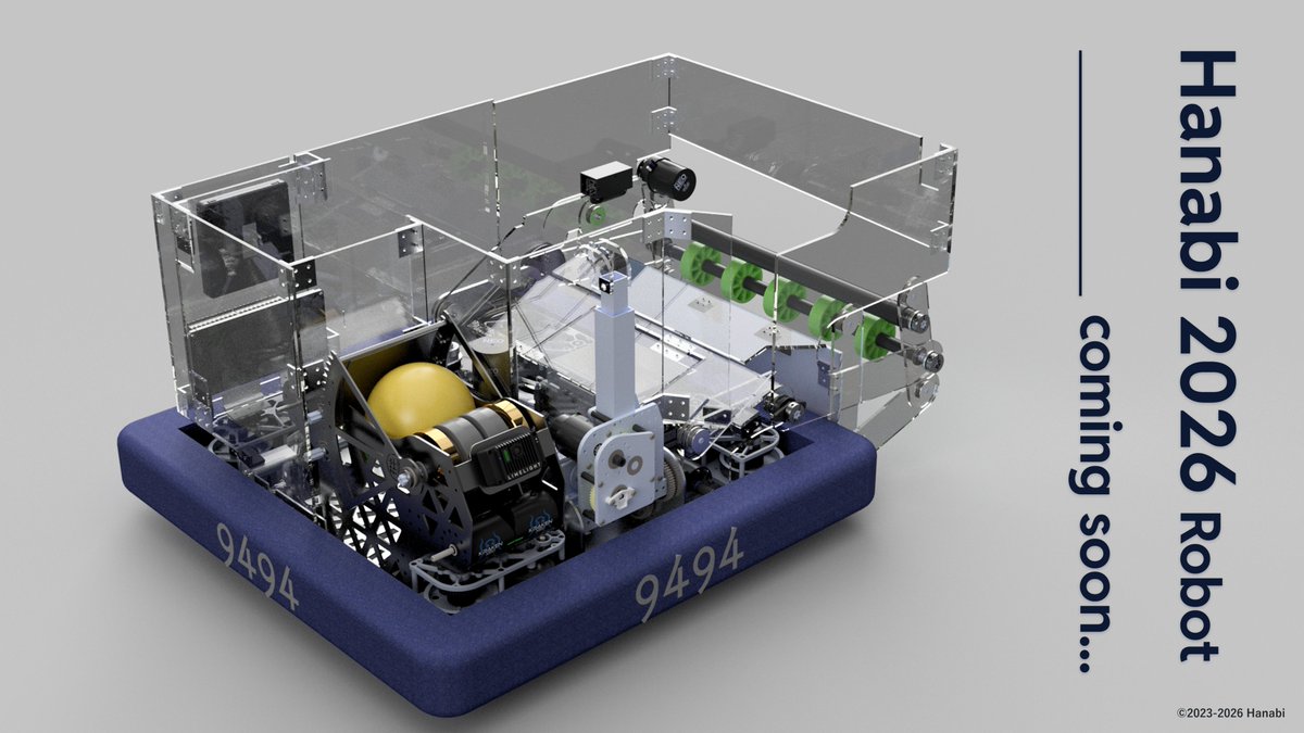 FRC Team Hanabi No.9494 tweet media