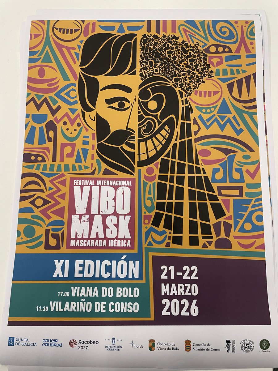 roslufe's tweet photo. No @CCulturalOu da @DeputacionOU presentación do Festival Internacional VIBO MASK. #ViboMask https://t.co/V2YcO1Ozs4