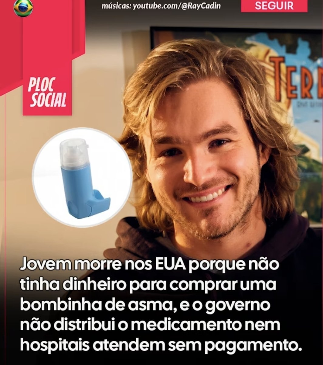 Ain, pra que SUS?
Tem que privatizar tudo...