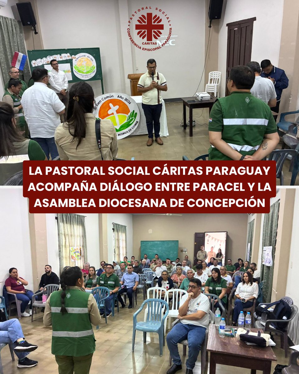 Pastoral Social Cáritas Paraguay tweet media