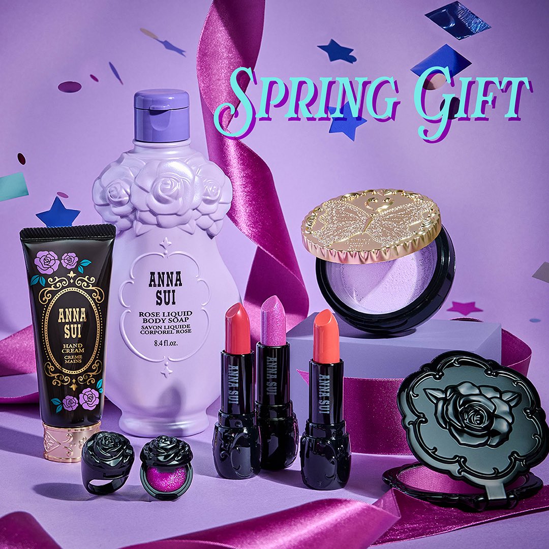ANNA SUI COSMETICS2023 SPRING COLLECTION ANNASUI アナスイコスメ お