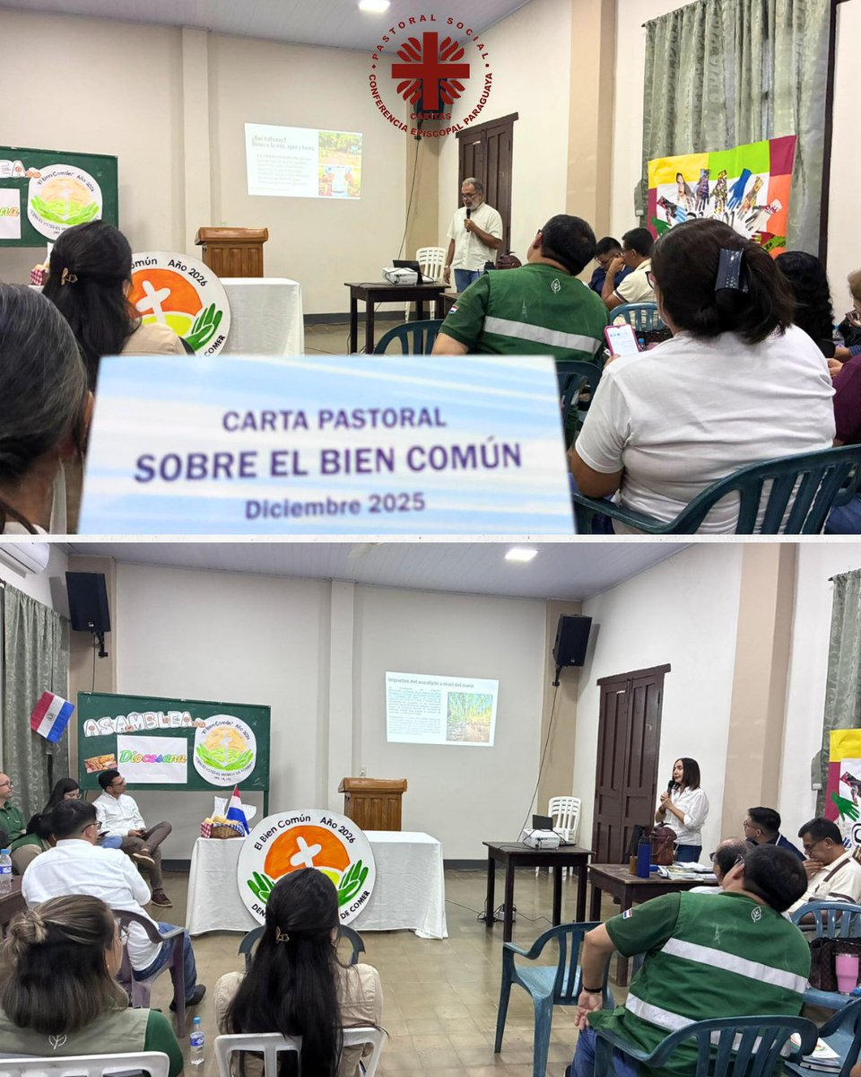 Pastoral Social Cáritas Paraguay tweet media