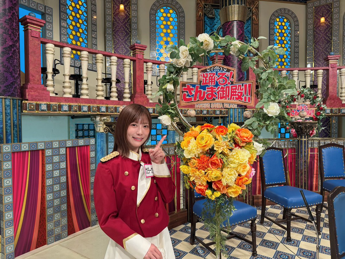 higashimura_mg's tweet photo. ￣￣￣￣￣￣￣
出演情報のお知らせ📢

3月17日(火)20:00〜
日本テレビ『踊る!さんま御殿!!』に
出演いたします🎀

ぜひ、ご覧ください🌼
https://t.co/QcB3r7bDf8

@sanmagoten_ntv
#東村芽依 #さんま御殿 https://t.co/HZTJEBrB3M