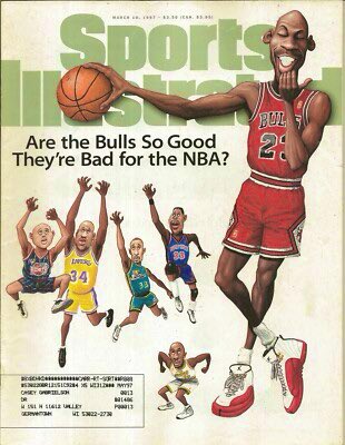 29 years ago today, the cover of Sports Illustrated.
