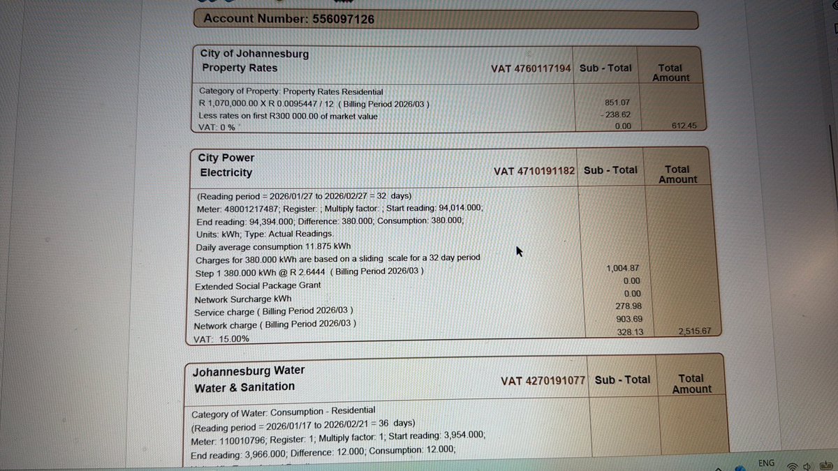 jaxbots's tweet photo. @BarneySimon And this on top of the already R1,182.37 service and network charges. I’m dead!!!! https://t.co/stOnOiFNuX