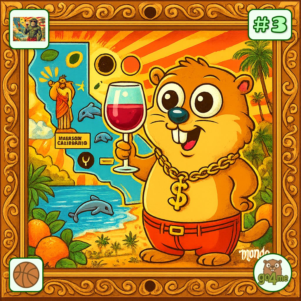 NEVER FORGET GO4.ME 
ICONIC WORK
THIS ART FLOODS MY WALLET AND I LOVE IT.

ALWAYS MAKES ME SMILE. VIBES.

$XCH #G4M