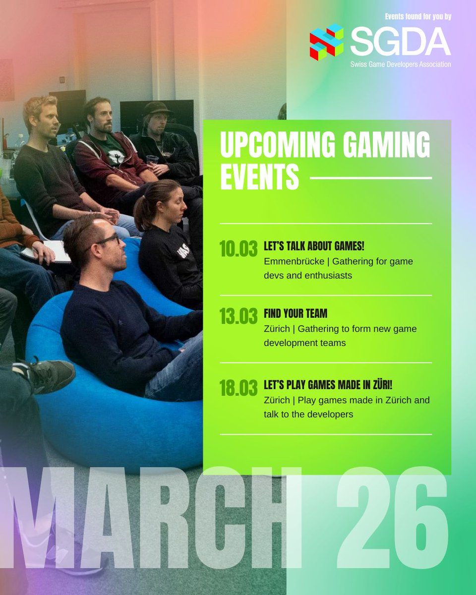 Swiss Game Developers Association | SGDA tweet media