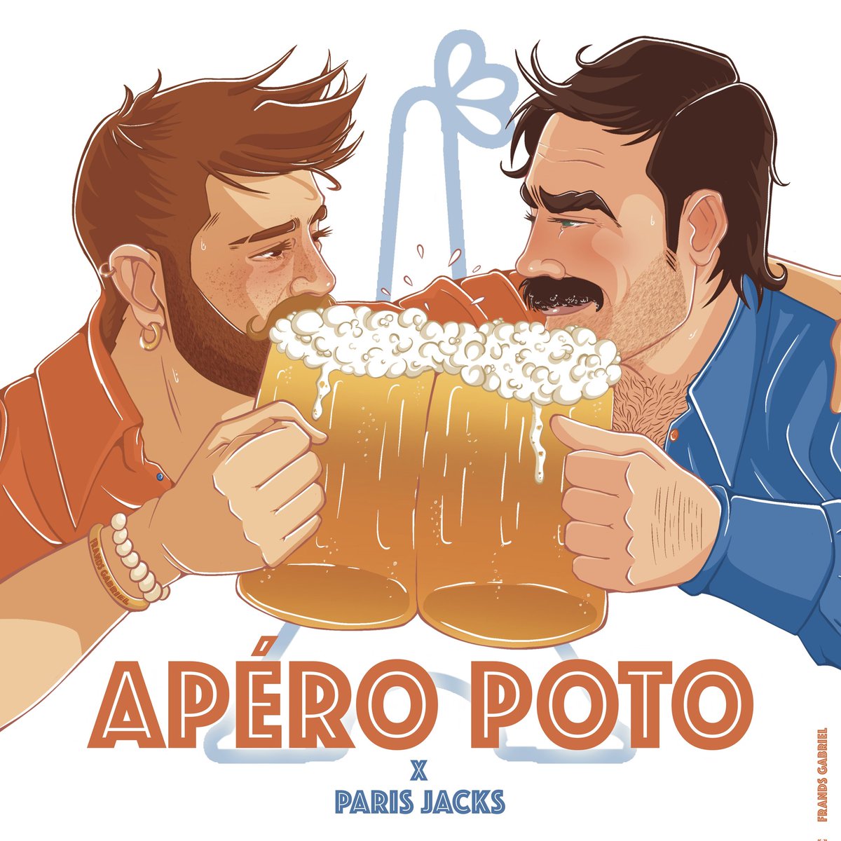 Frands Gabriel / Beards Sweat and Pits tweet media