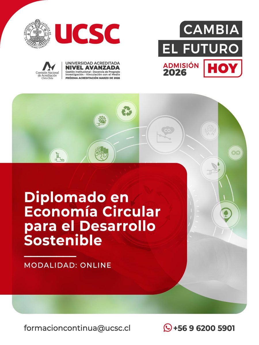 Facultad de Ciencias UCSC tweet media