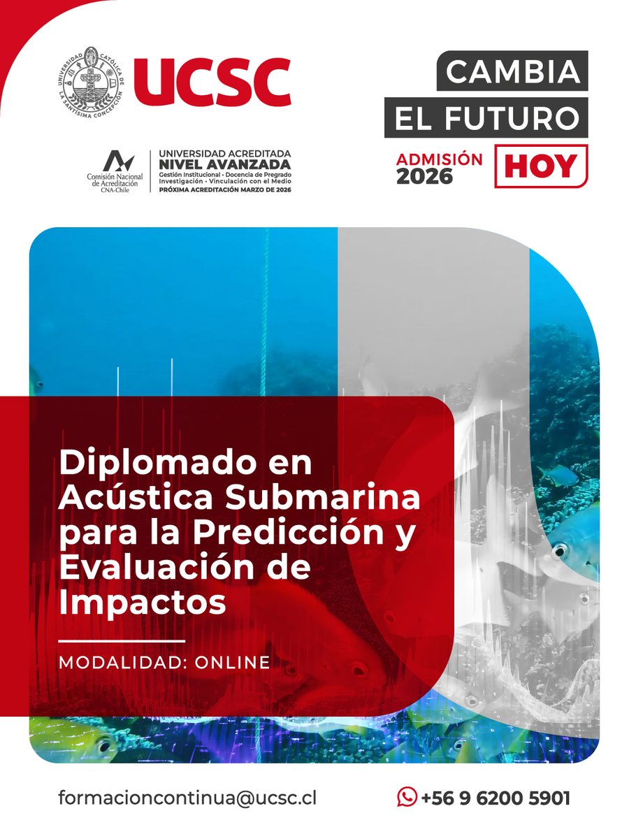 Facultad de Ciencias UCSC tweet media