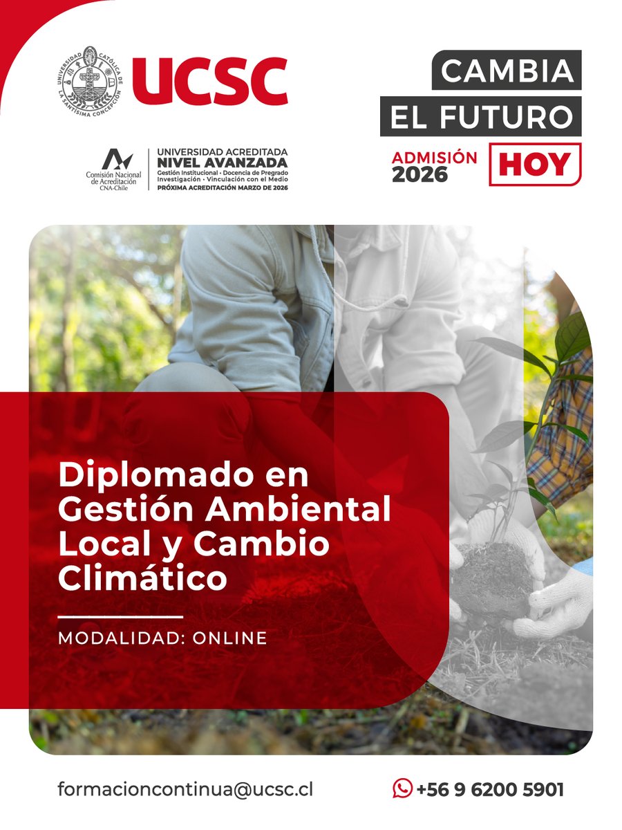 Facultad de Ciencias UCSC tweet media