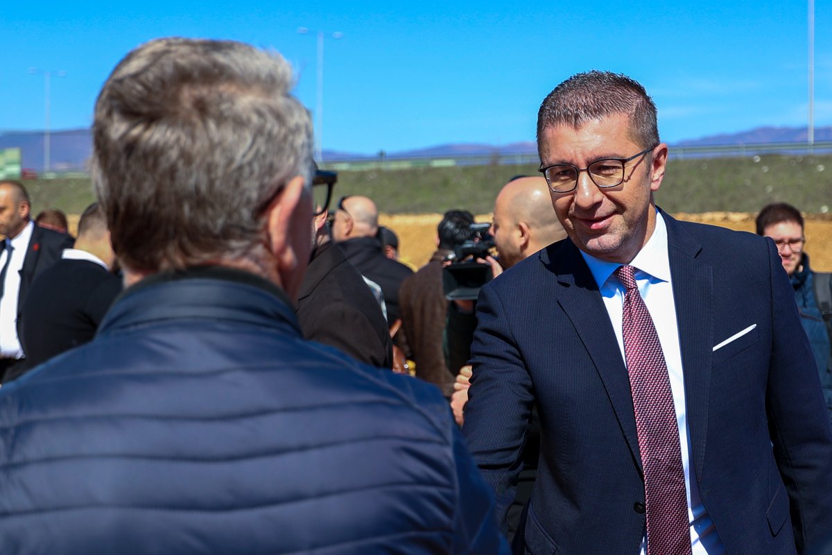 Христијан Мицкоски tweet media