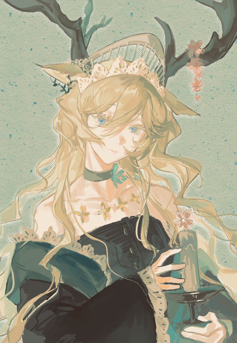 Komeokun1's tweet photo. #arknights vvan https://t.co/tSXtcY4Dlg