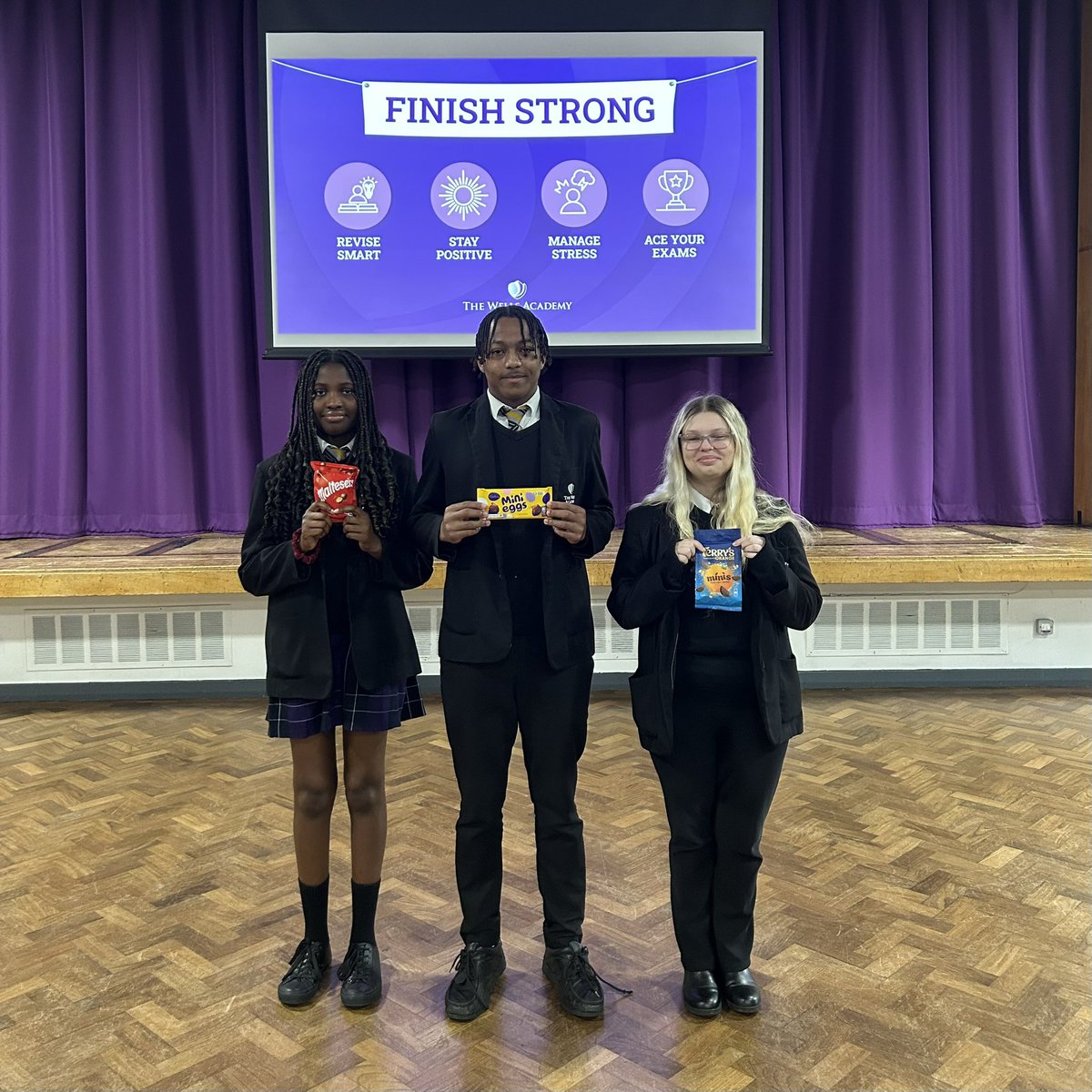 TheWellsAcademy's tweet image. Well done to the latest recipients of our Year 11 ‘Work of the Week’!

All students can be nominated by teachers or they can nominate themselves!

#FinishStrong