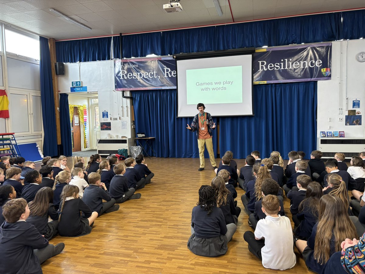 Thames View Primary School tweet media