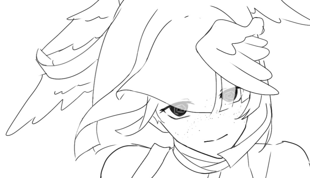 Pikarrot23's tweet photo. WIP https://t.co/K5zQ1eYQah