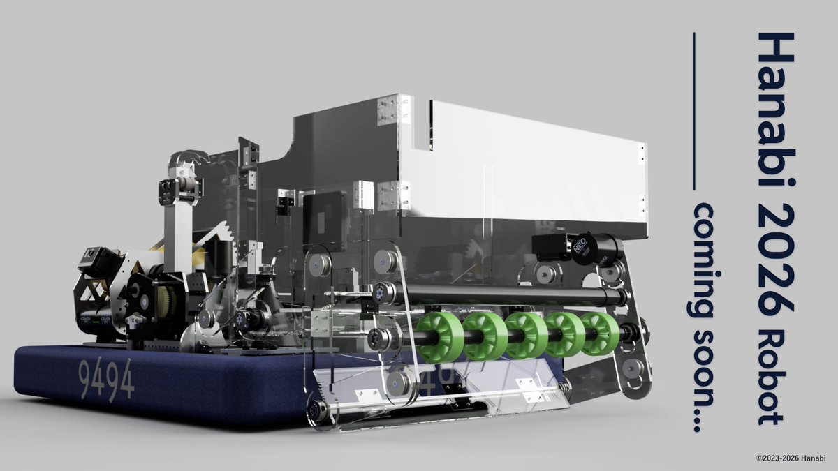 FRC Team Hanabi No.9494 tweet media