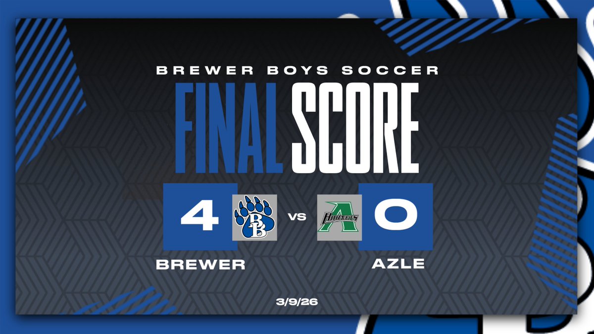 Official Brewer Bears Athletics tweet media