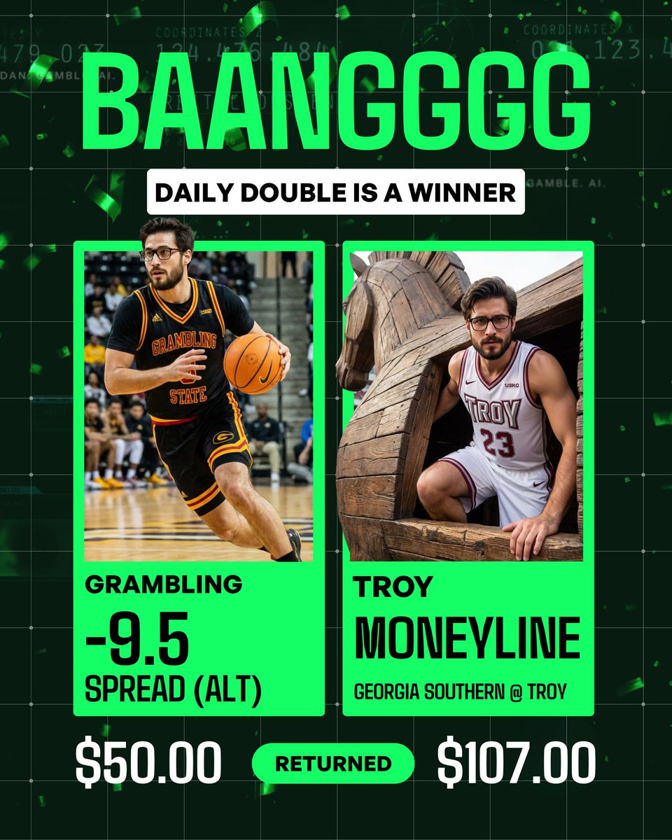 Dan’s AI Sports Picks tweet media